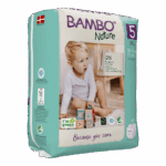 Bambo Nature 5 (XL) otroške pleničke, 22 pleničk Bambo Nature 5 (XL) otroške pleničke, 22 pleničk