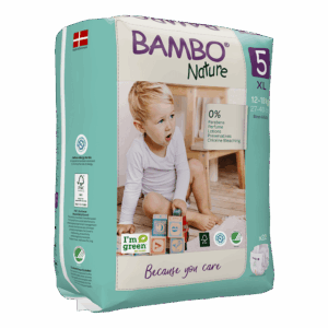 Bambo Nature 5 (XL) otroške pleničke, 22 pleničk