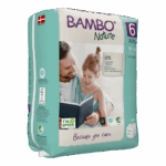Bambo Nature 6 (XXL) otroške pleničke, 20 pleničk Bambo Nature 6 (XXL) otroške pleničke, 20 pleničk