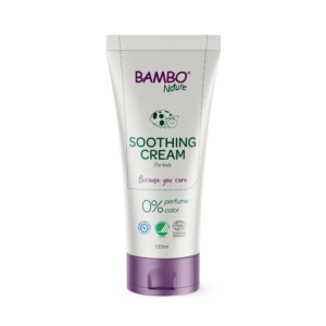Bambo Nature Otroška pomirjujoča krema, 100 ml