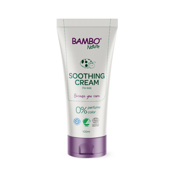 Bambo Nature Otroška pomirjujoča krema, 100 ml