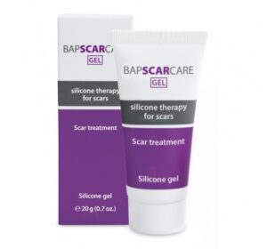 BapScarCare silikonski gel z dodanim vitaminom E, 20 g