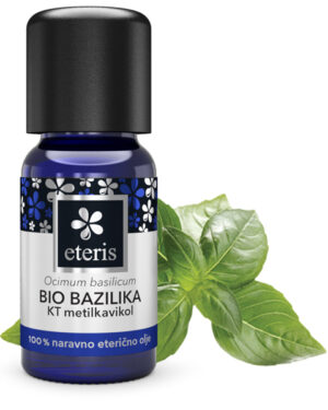 Eteris Bazilika eterično olje BIO, 5 ml