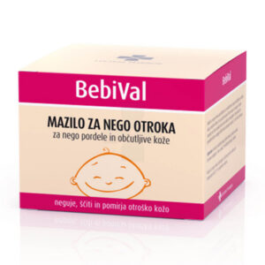BebiVal Mazilo za nego otroka, 150 ml
