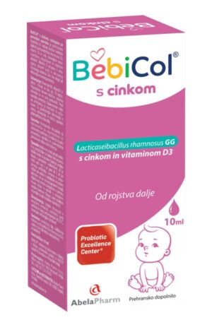 Abela Pharm Bebicol s cinkom kapljice, 10 ml