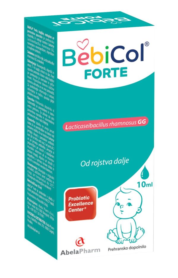 Abela Pharm Bebicol Forte kapljice, 10 ml Abela Pharm Bebicol Forte kapljice, 10 ml