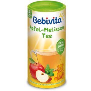 Bebivita instant čaj z okusom jabolka in melise, 200 g
