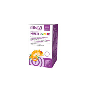 BelVi by Belupo Multi Junior žvečljive tablete, 60 tablet