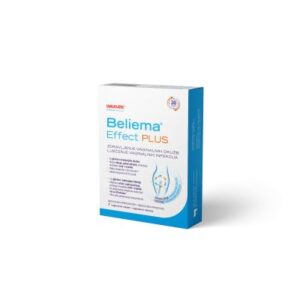Beliema Effect Plus vaginalne tablete, 7 tablet