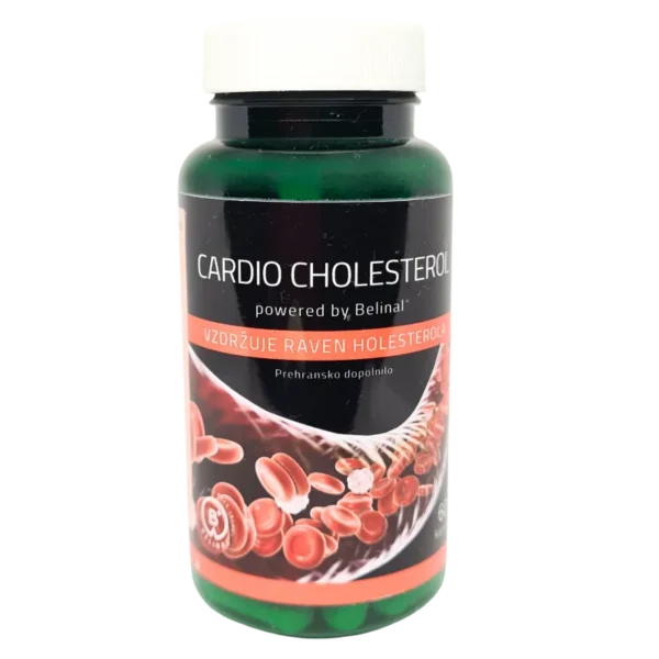Belinal Cardio Cholesterol kapsule, 60 kapsul Belinal Cardio Cholesterol kapsule, 60 kapsul