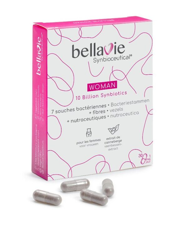 Bellavie Synbioceutical Woman kapsule, 30 kapsul Bellavie Synbioceutical Woman kapsule, 30 kapsul