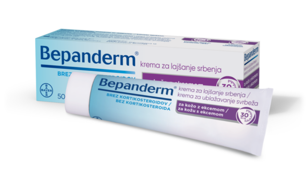 Bepanderm krema za lajšanje srbečice, 50 g