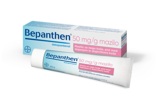 Bepanthen 50 mg/g mazilo, 100 g Bepanthen 50 mg/g mazilo, 100 g