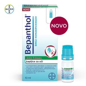 Bepanthol Extra intense kapljice za oči, 10 ml