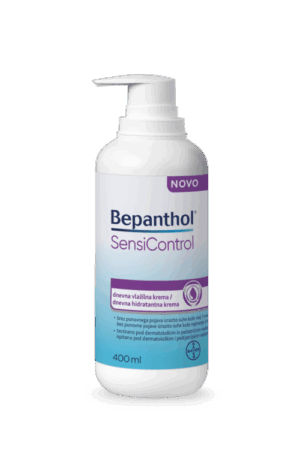 Bepanthol SensiControl vlažilna krema, 400 ml