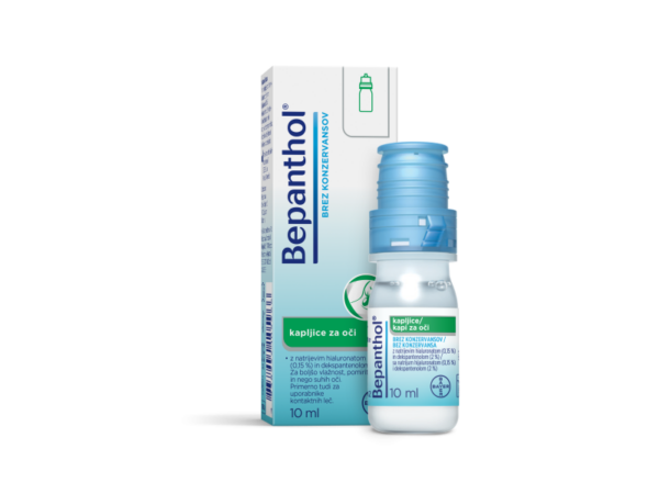 Bepanthol kapljice za oči, 10 ml