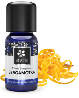 Eteris Eterično olje bergamotke BIO, 10 ml