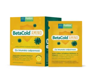 Ars Pharmae BetaCold Amino vrečke, 10 x 5 g