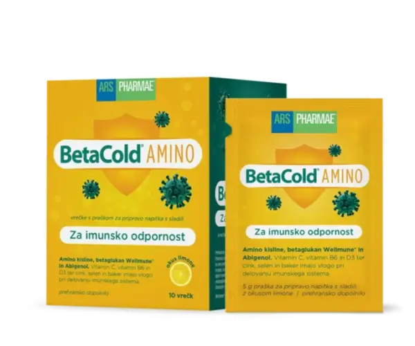 Ars Pharmae BetaCold Amino vrečke, 10 x 5 g Ars Pharmae BetaCold Amino vrečke, 10 x 5 g