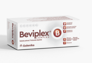 Galenika Beviplex B Complex filmsko obložene tablete, 60 tablet