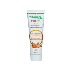 Bezo-Pet gel za odstranjevanje dlak (trihobezoarjev) pri mačkah, 120 g