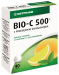 Dietpharm Bio-C 500 tablete s podaljšanim sproščanjem, 40 tablet Dietpharm Bio-C 500 tablete s podaljšanim sproščanjem, 40 tablet