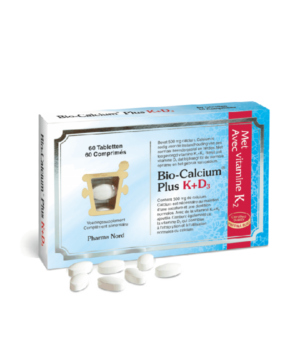 Pharma Nord Bio-Calcium Plus K+D3 tablete, 60 tablet