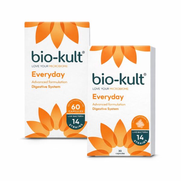 Bio-Kult Everyday kapsule paket: 60 + 30 kapsul Bio-Kult Everyday kapsule paket: 60 + 30 kapsul