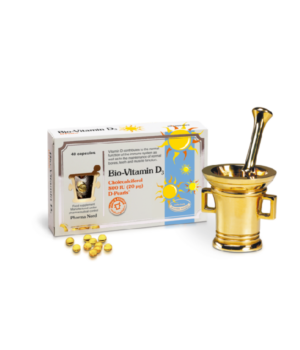 Pharma Nord Bio-Vitamin D3 kapsule, 40 kapsul