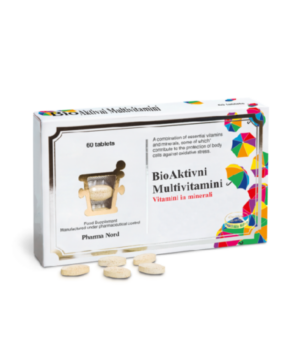 Pharma Nord BioAktivni Multivitamini tablete, 60 tablet