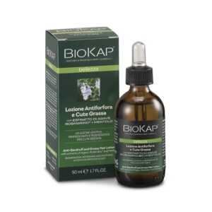 BioKap losjon proti prhljaju in mastnemu lasišču, 50 ml
