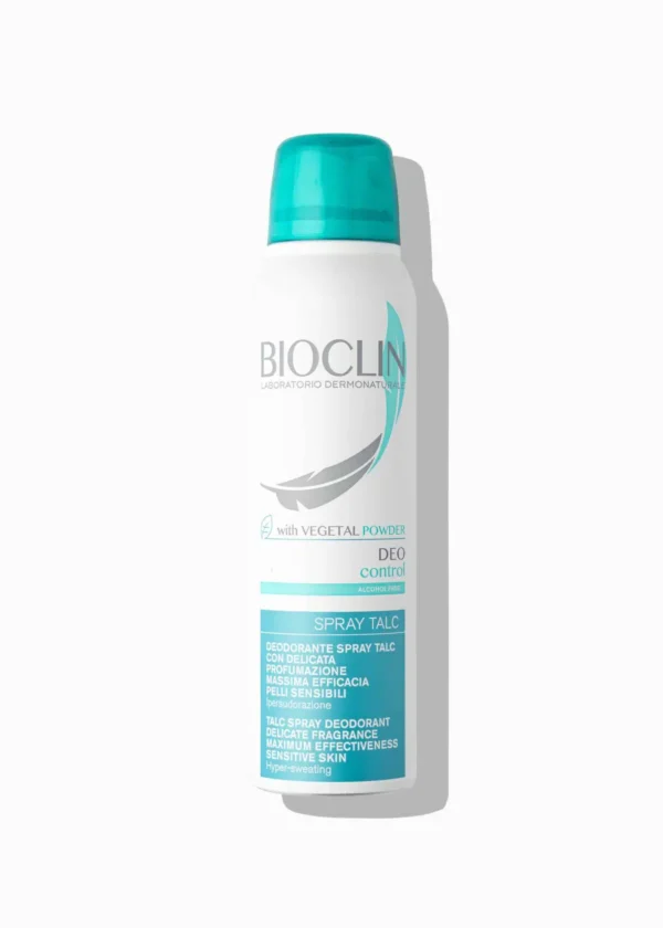 Bioclin Deo Talc 48h antiperspirant v pršilu, 150 ml Bioclin Deo Talc 48h antiperspirant v pršilu, 150 ml