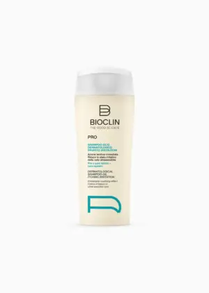 Bioclin PRO oljni šampon za razdraženo lasišče, 200 ml