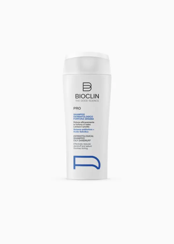 Bioclin PRO šampon za mastni prhljaj, 200 ml