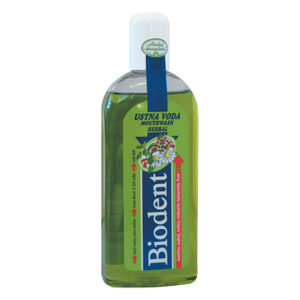 Biodent Herbal zeliščna ustna voda, 250 ml