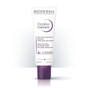 Bioderma Cicabio Crème+ izjemno obnavljajoča in pomirjujoča krema, 40 ml