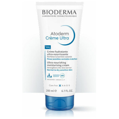 Bioderma Atoderm izjemno hranilna vlažilna krema, 200 ml Bioderma Atoderm izjemno hranilna vlažilna krema, 200 ml