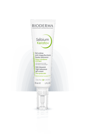 Bioderma Sebium Kerato+ gel krema, 30 ml