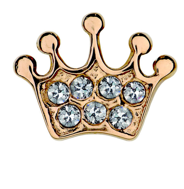 Biojoux uhani BJT707 Swarovski krona Baby, 1 par