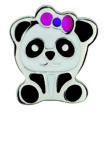 Biojoux uhani BJT711 Panda Baby, 1 par