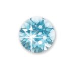 Biojoux uhani BJT945 Aquamarine moder, 1 par