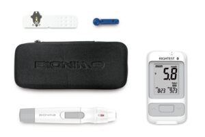 Bionime Rightest GM700SB sistem za merjenje glukoze v krvi, 1 komplet