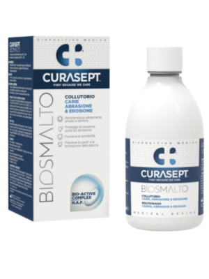 Curasept Biosmalto CAE ustna voda, 300 ml