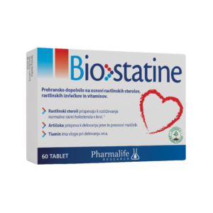 Biostatine tablete, 60 tablet