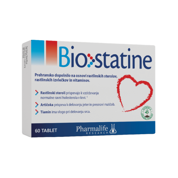 Biostatine tablete, 60 tablet Biostatine tablete, 60 tablet