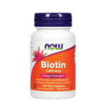 NOW Biotin 1000 µg, 100 kapsul NOW Biotin 1000 µg, 100 kapsul