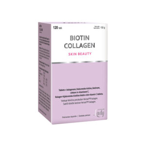 Vitabalans Lady Biotin Collagen Skin Beauty tablete, 120 tablet