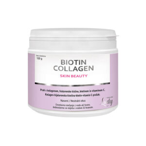 Vitabalans Lady Biotin Collagen Skin Beauty prah, 100 g