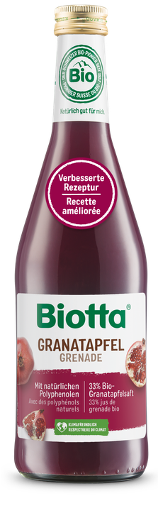 Biotta Granatno jabolko sok, 500 ml