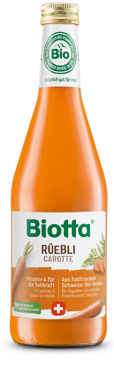 Biotta Korenčkov sok, 500 ml